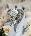 MAY YOUR ANGEL ALWAYS BE BY YOUR SIDE -hengelliset  tekstikaulakorut