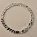 Naisten hopeinen 5,8mm panssarirannekoru 16cm ja 18cm