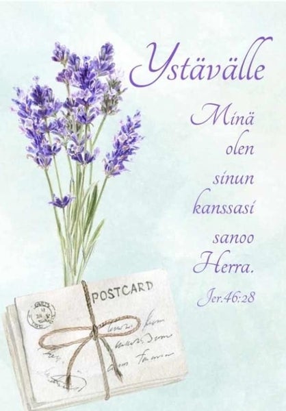 Yst&auml;v&auml;lle kortti