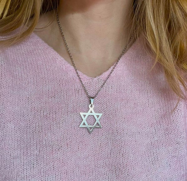 Daavidin t&auml;hti kaulakoru 3cm