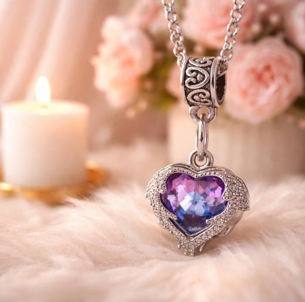 Zirkonia syd&auml;n kaulakoru