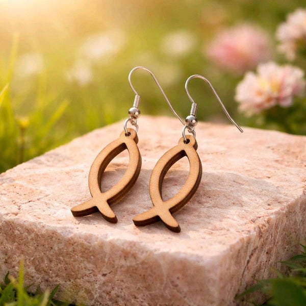 Ikhtys puukorvakorut