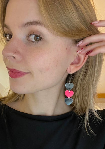 Surukyynel korvakorut 6cm