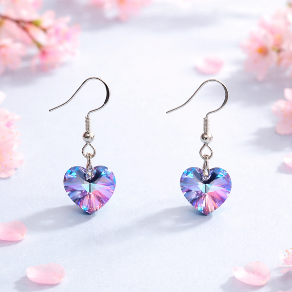 Swarovski 10mm kristallisyd&auml;n korvakorut