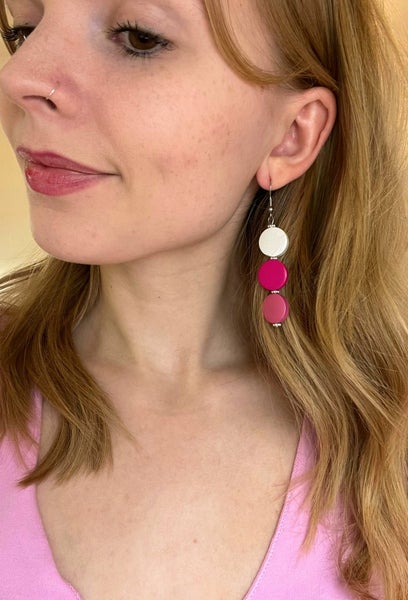 Tripla v&auml;ripaletti korvakorut 5,5cm