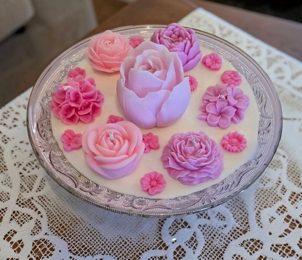 Kynttil&auml;asetelmat