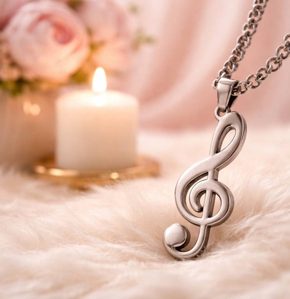 Nuotti- ja nuottiavain kaulakorut