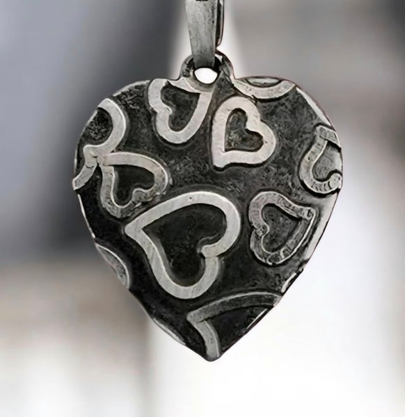 Syd&auml;nten polku hopeakaulakoru 50cm