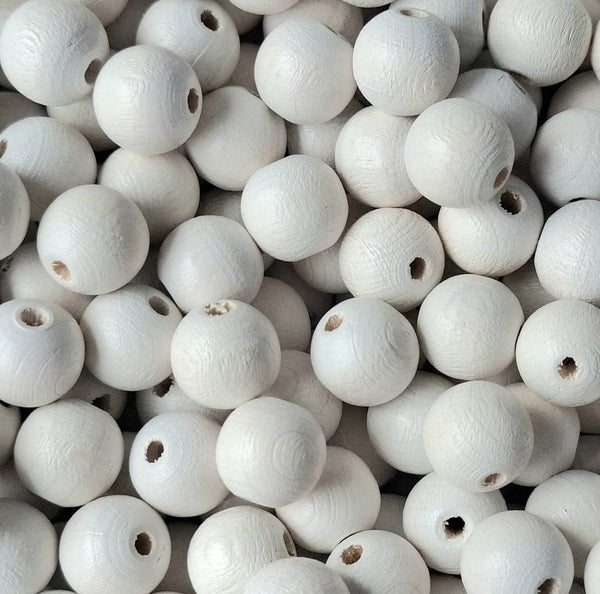 Preciosa puuhelmet 10mm