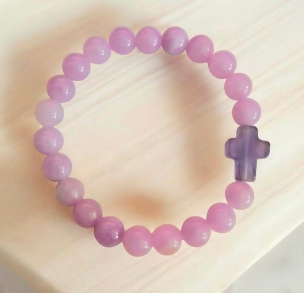 Suosikki rannekorut: Kiviristi rannekorut (kiinte&auml; risti)