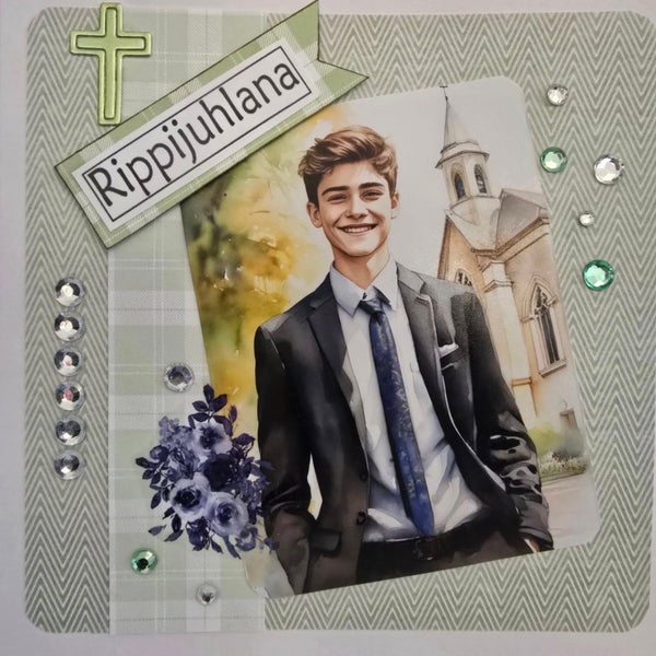 Konfirmaatio- & rippijuhlakortit