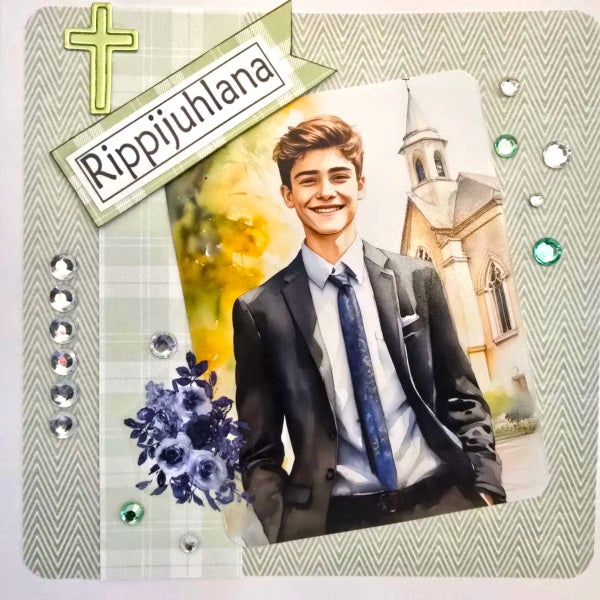 Konfirmaatio- & rippijuhlakortit