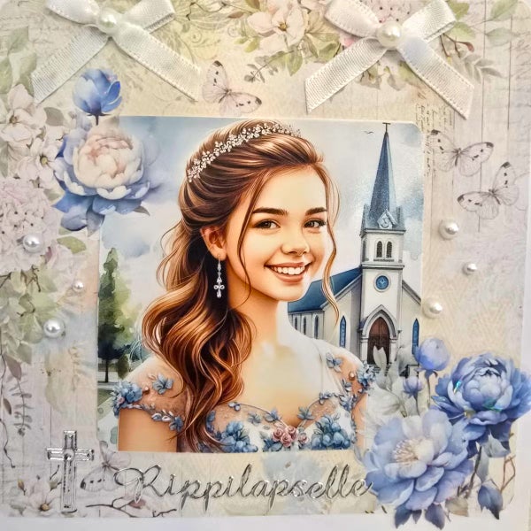 Konfirmaatio- & rippijuhlakortit