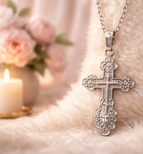 Ortodoksi hopearisti 2cm