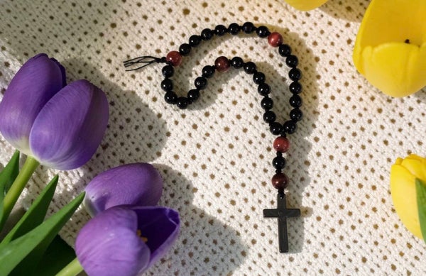 Tee-se-itse: Luterilainen rukousnauha &ndash; materiaalipaketti ja ohje