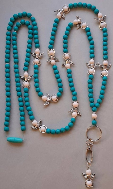 Enkeli petroli (puuhelmet ja -enkelit)