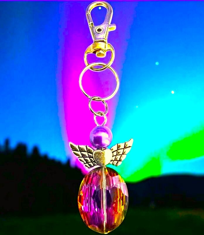 Enkeliriipus revontuli Aurora Boreale 9cm