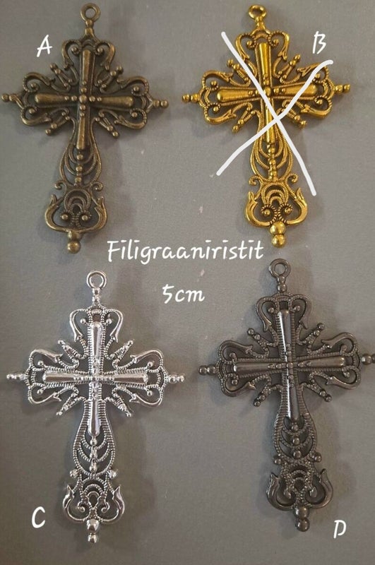 Kivihelmi rukousnauha &ndash; k&auml;sinsolmittu tuki rukoukseen.