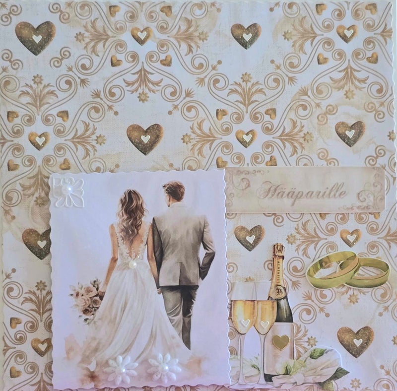 H&auml;&auml;parille h&auml;&auml;pari takaa 15cm x 15cm