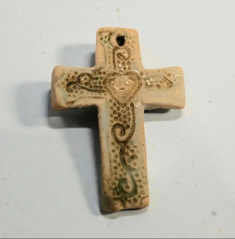 3,5cm &ndash; keraaminen irtoristi, lakattu (Uniikki 8)