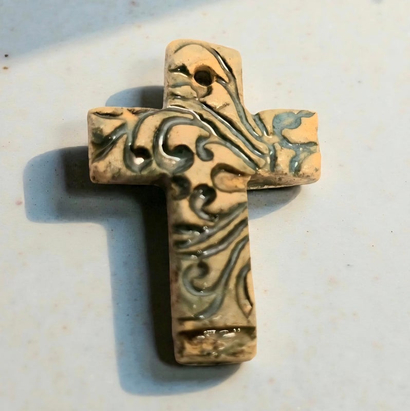 3cm &ndash; keraaminen irtoristi, lakattu (Uniikki 14)