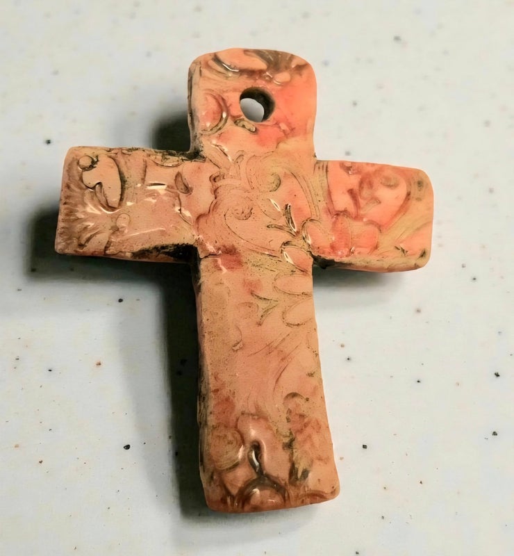 4cm &ndash; keraaminen irtoristi, lakattu ja lasitettu (Uniikki 1)