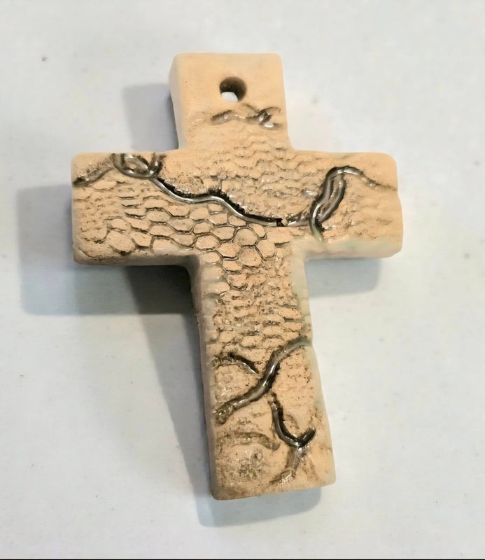 5cm &ndash; keraaminen irtoristi, lakattu (Uniikki 4)