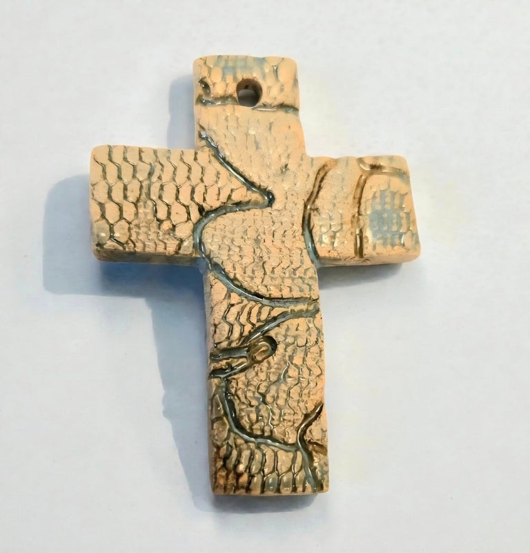 5cm &ndash; keraaminen irtoristi, lakattu (Uniikki 6)