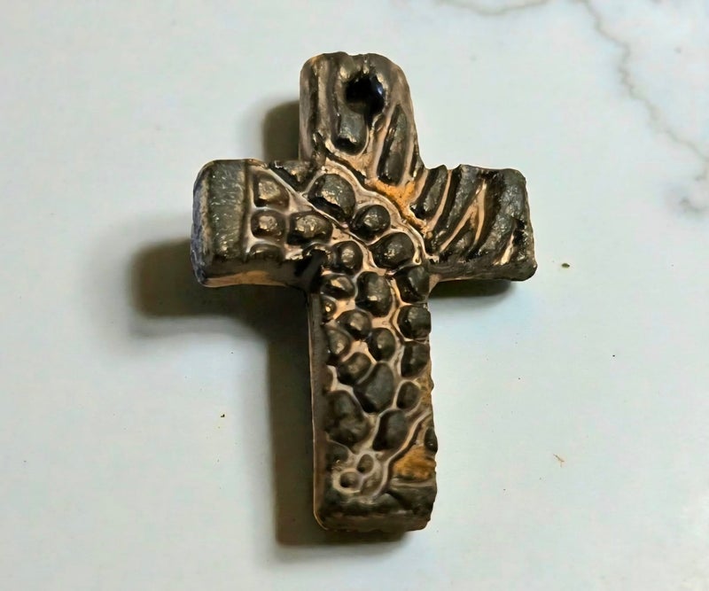 3cm &ndash; keraaminen irtoristi, lakattu (Uniikki 5)