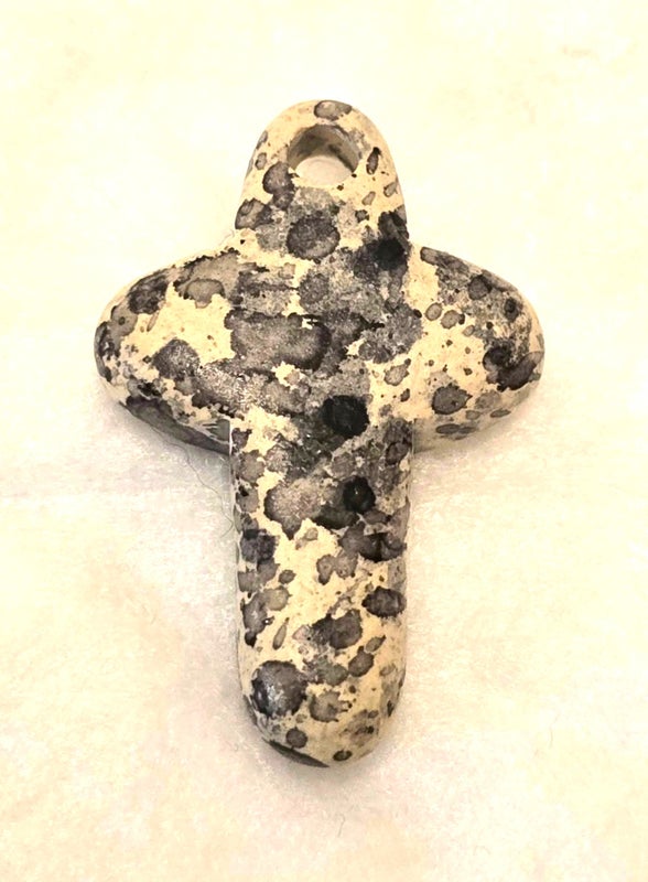 3cm kreikkalainen savikiviristi