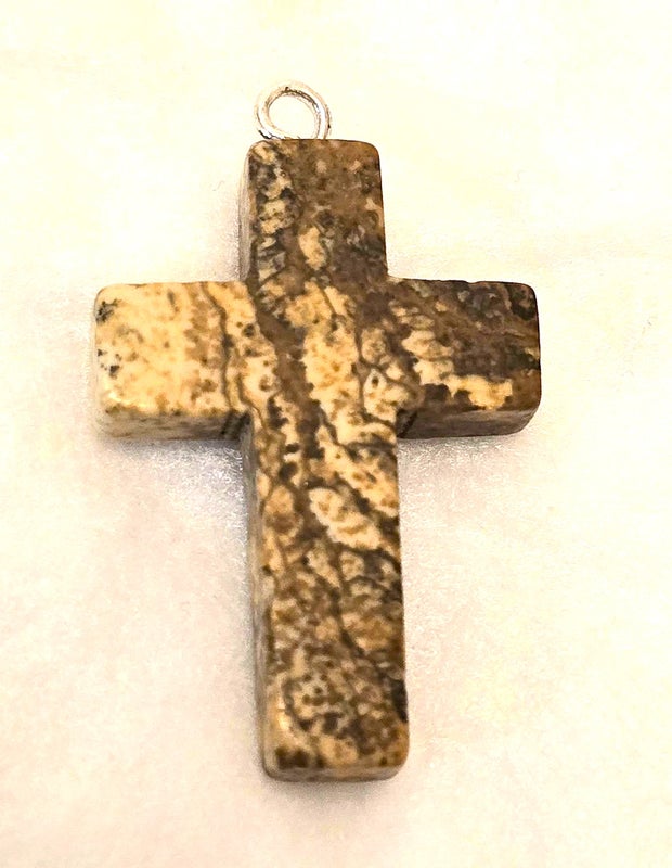 2,5cm ruskea kiviristi