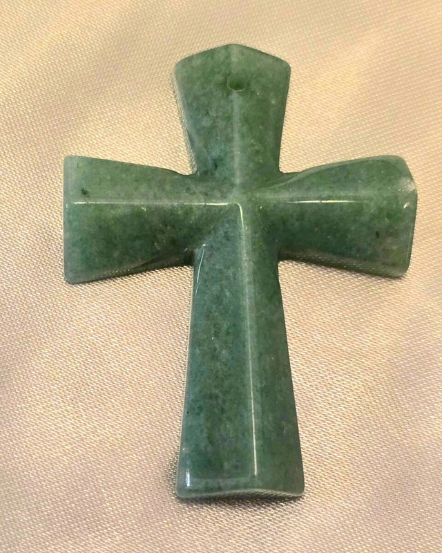 5cm vihre&auml; aventuriini kiviristi