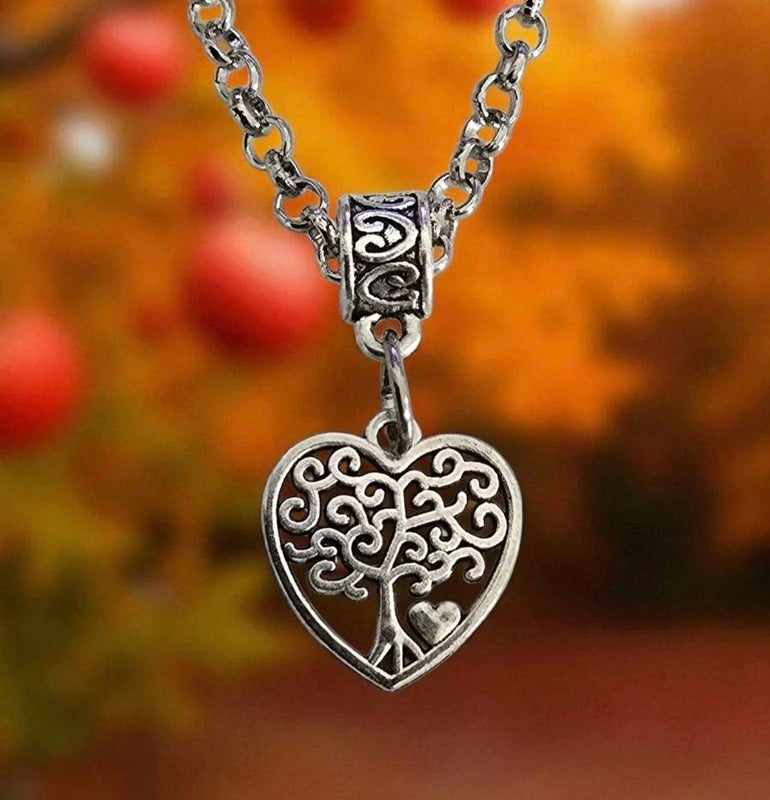 El&auml;m&auml;npuu kaulakoru, malli 1: 1,8cm