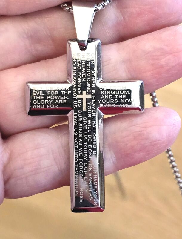 Is&auml; meid&auml;n paksumpi hopea -kaulakoru