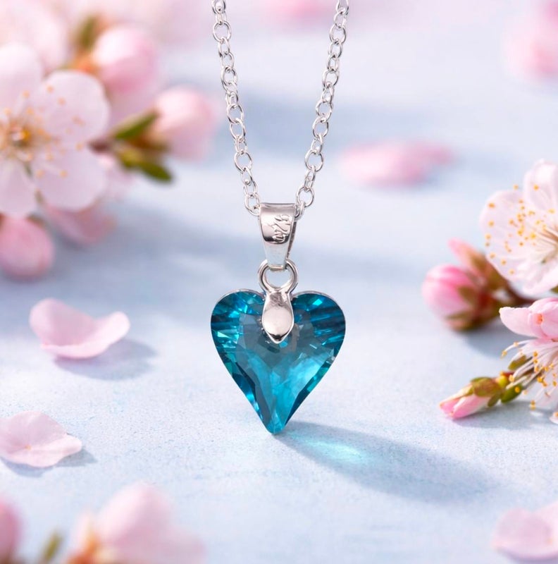 Turkoosi Wild Heart
