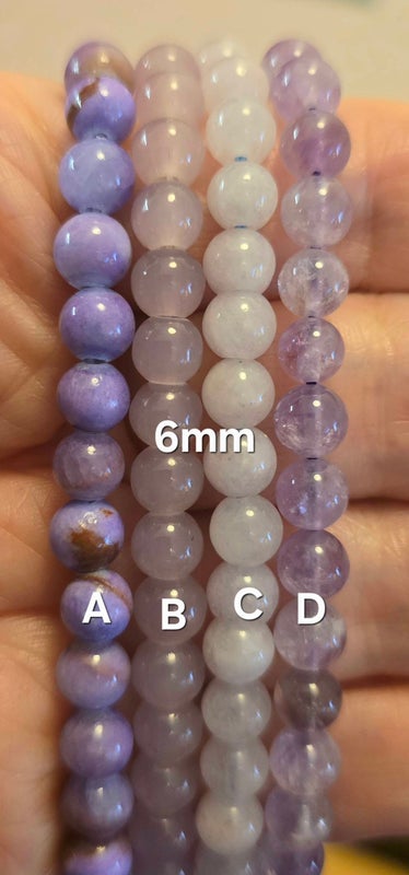 Lilat 6mm kivihelmet