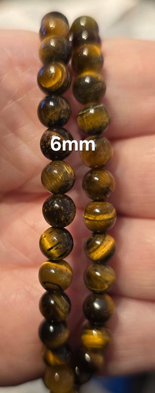 Ruskeat 6mm kivihelmet