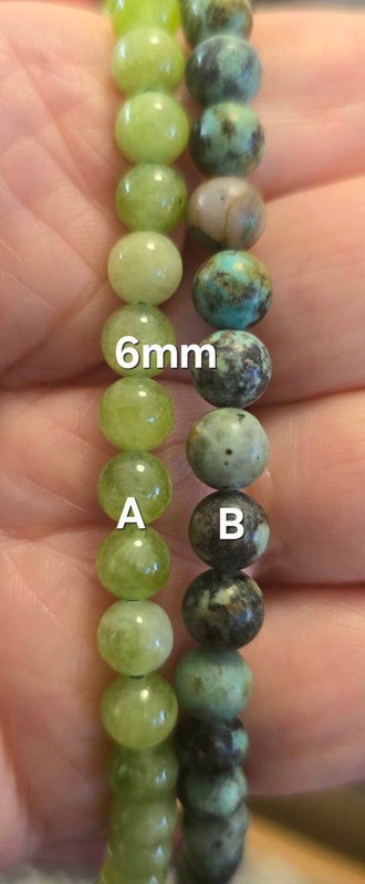 Vihre&auml;t 6mm kivihelmet