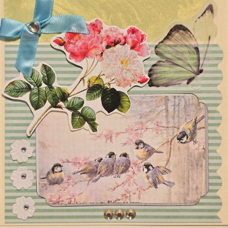 Pikkulinnut puunoksalla