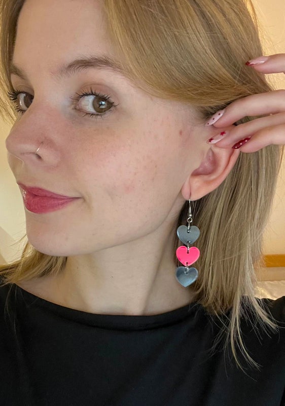 Surukyynel korvakorut 6cm