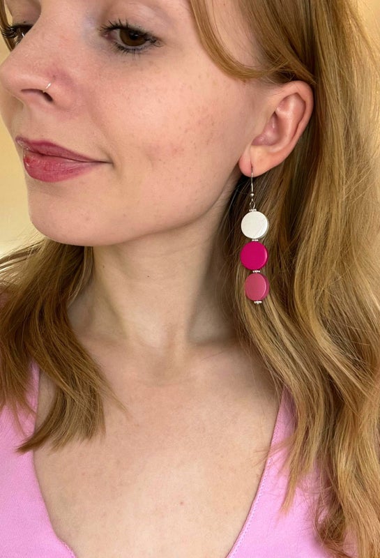 Tripla v&auml;ripaletti korvakorut 5,5cm