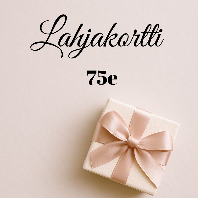 Lahjakortti 75e