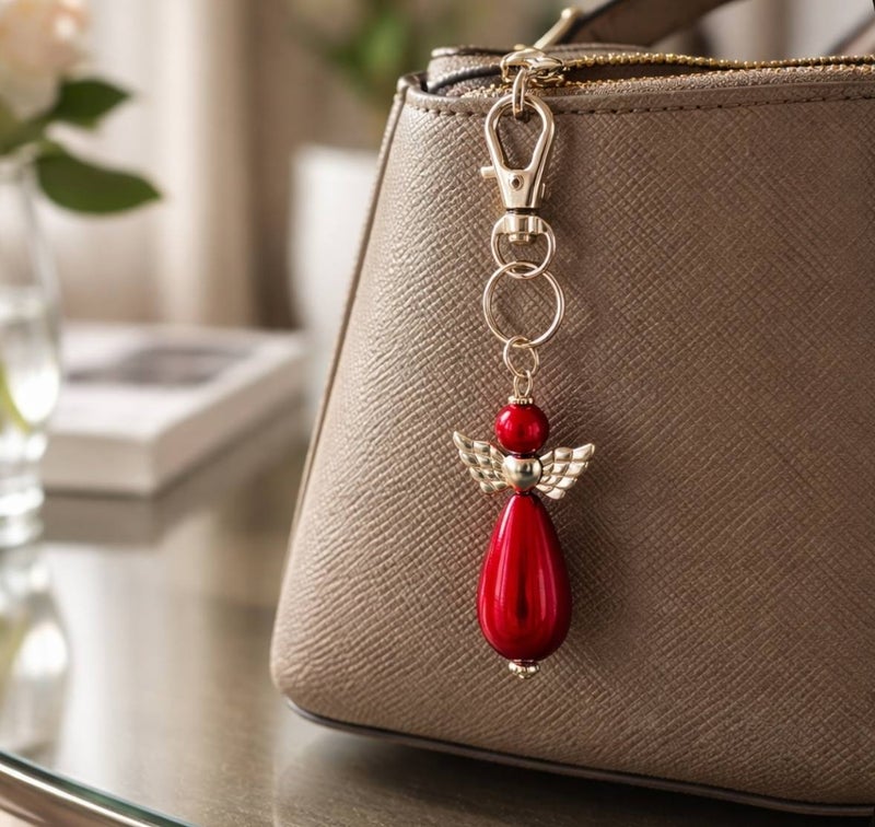 Punainen (hopeat metalliosat)