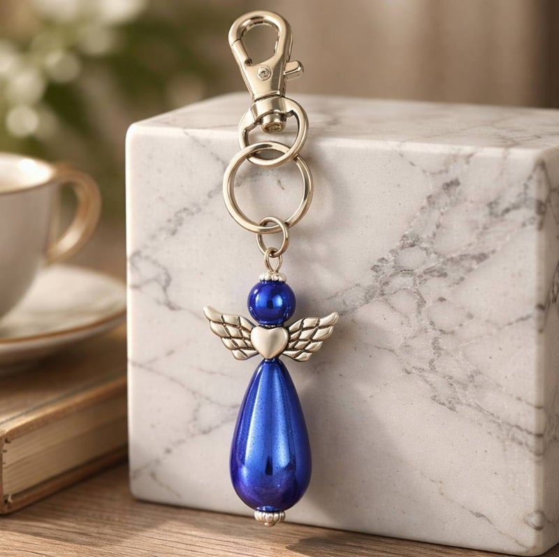 Sininen (hopeat metalliosat)