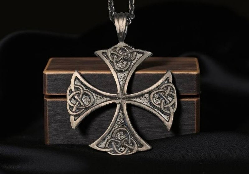 Oksidoitu hopea sis 2,1 mm ankkuriketju 60cm