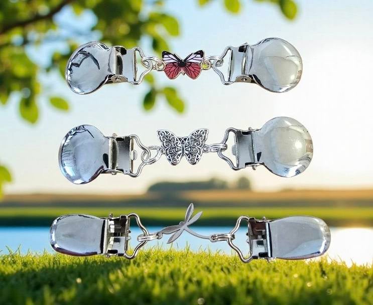 Neuleklipsut perhoset ja sudenkorennot