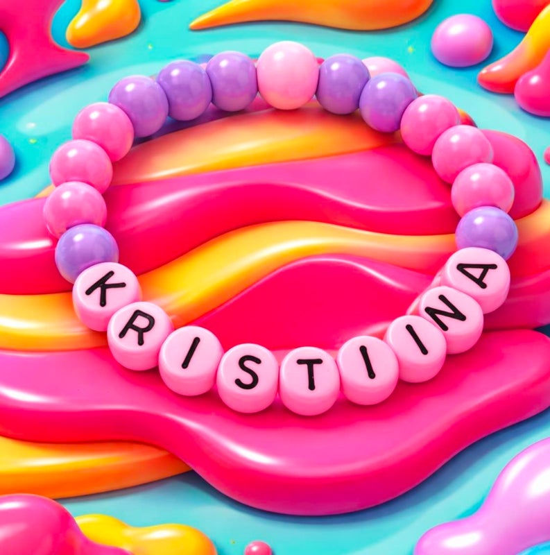 Rannekoru &auml;idille omalla nimell&auml;