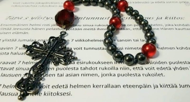 Luterilainen rukousnauha &ndash; tuntemattomat rukoushelmet Suomessa