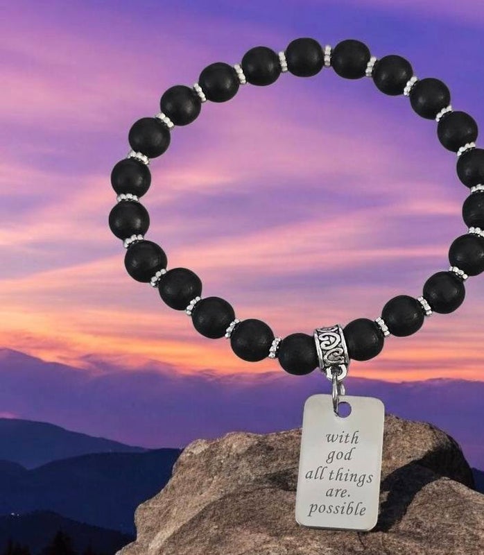 WITH GOD ALL THINGS ARE POSSIBLE (suorakaide)