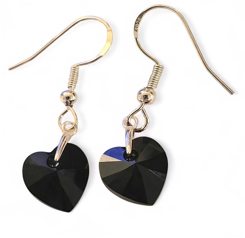 Swarovski surusyd&auml;n korvakorut 10mm